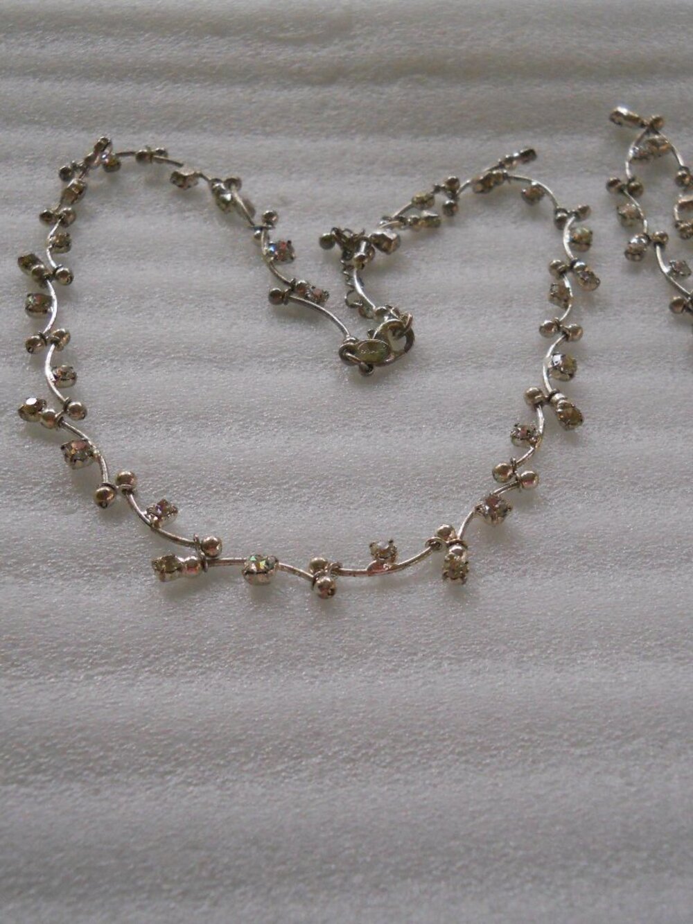 Monet - Rhinestone Necklace & Bracelet Set   430